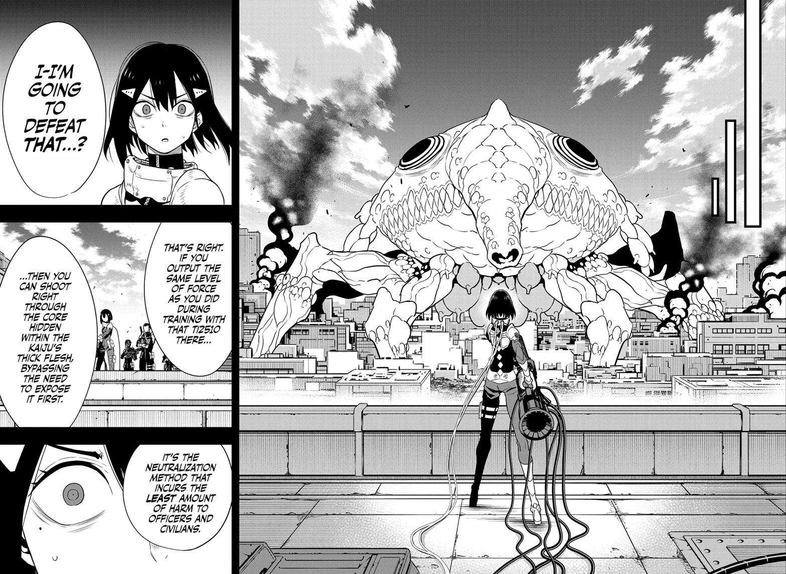 Kaiju No. 8 Chapter 95 13